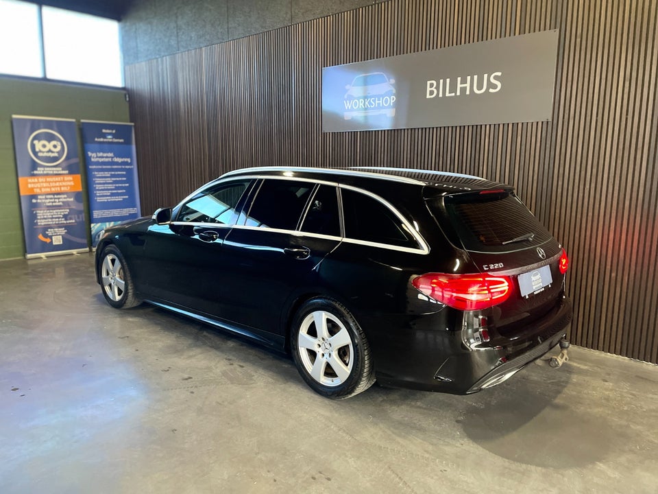 Mercedes C220 2,2 BlueTEC AMG Line stc. aut. 5d