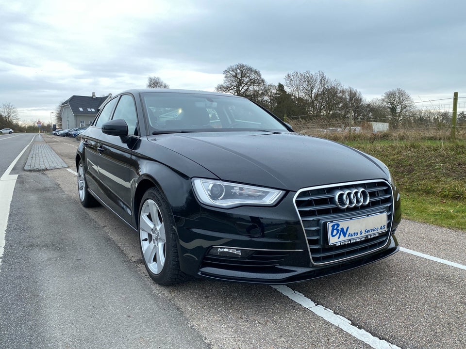 Audi A3 2,0 TDi 150 Sport S-tr. 4d