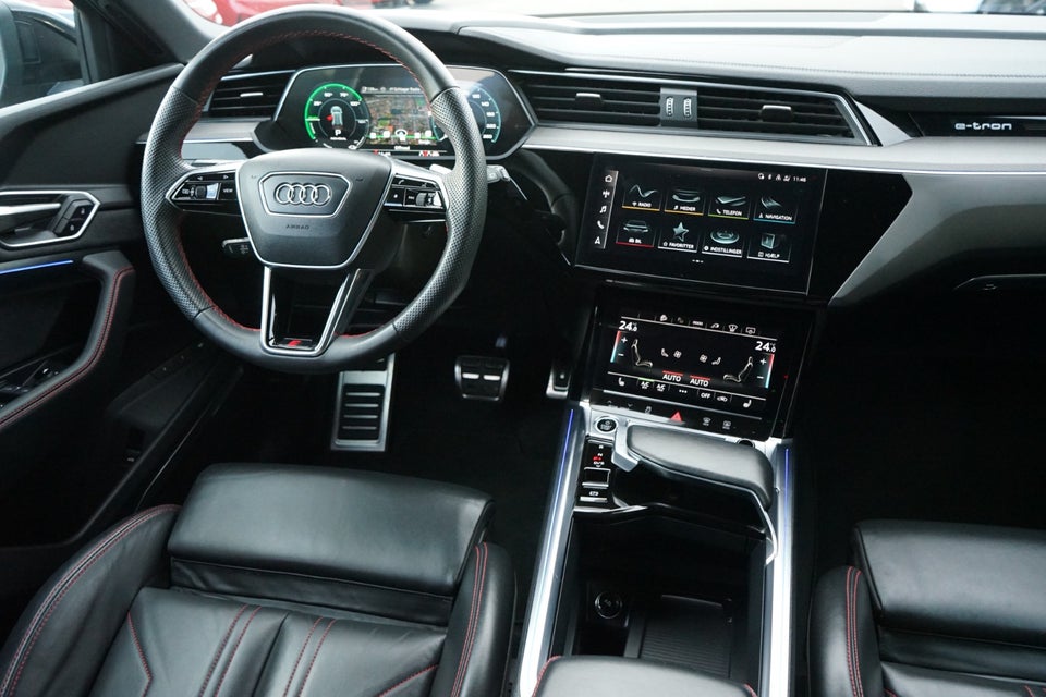 Audi Q8 e-tron 55 S-line Black Style quattro 5d