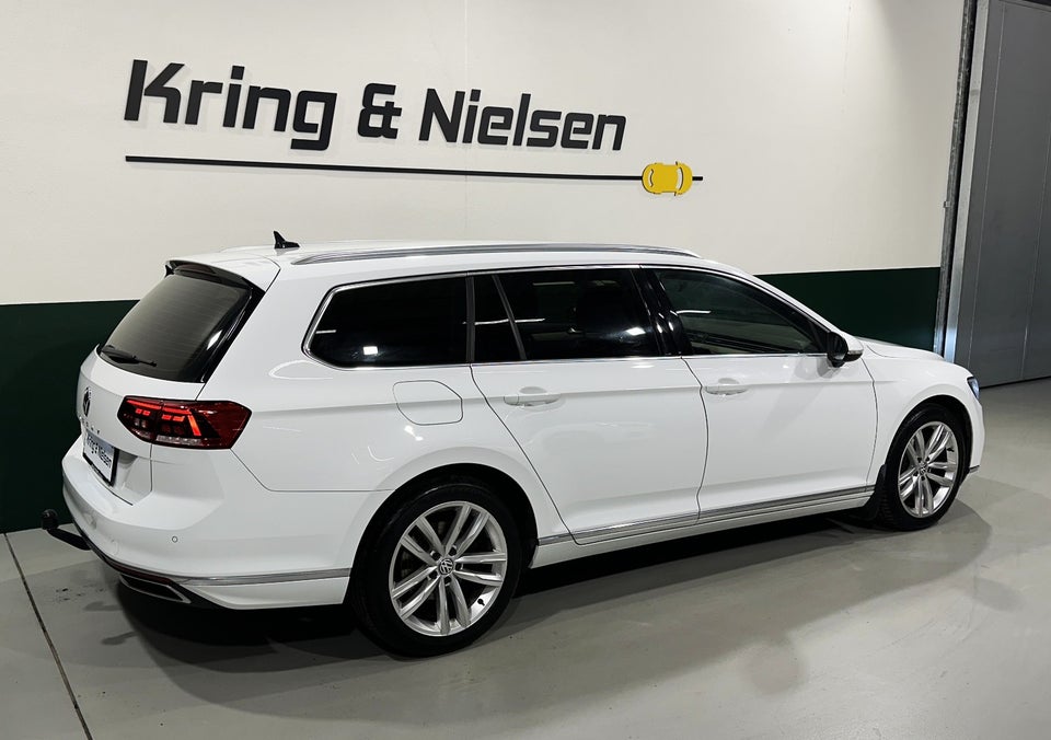 VW Passat 2,0 TDi 150 Elegance+ Variant DSG 5d