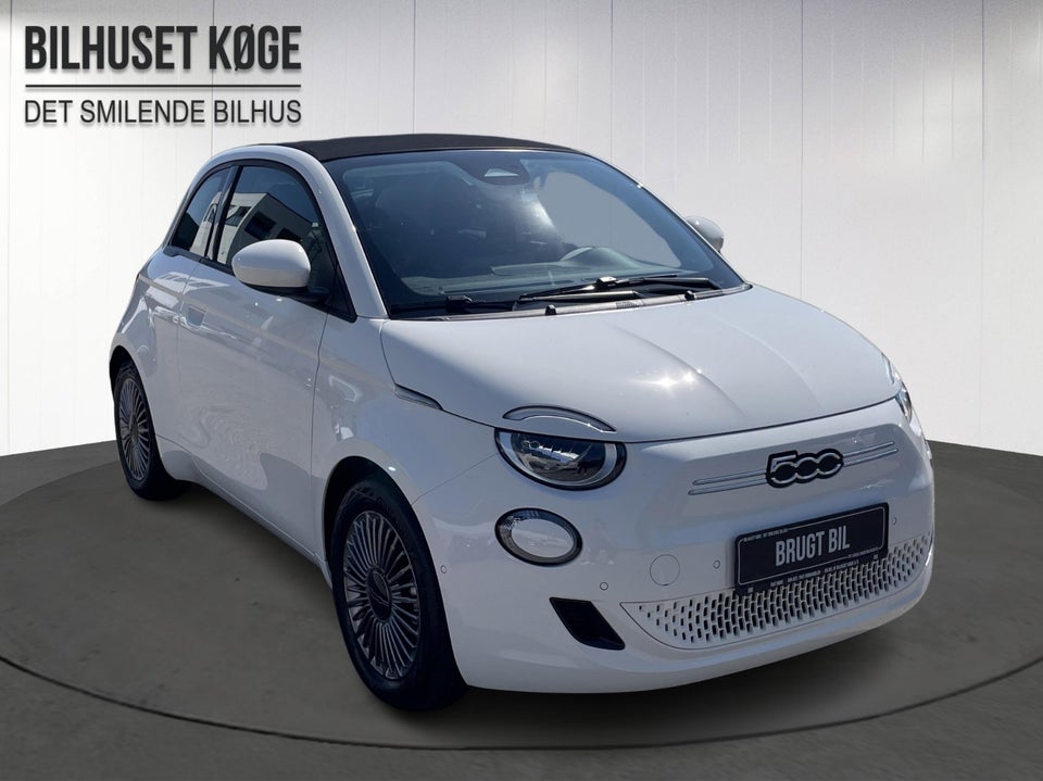 Fiat 500e 42 Icon Pack Cabrio 2d