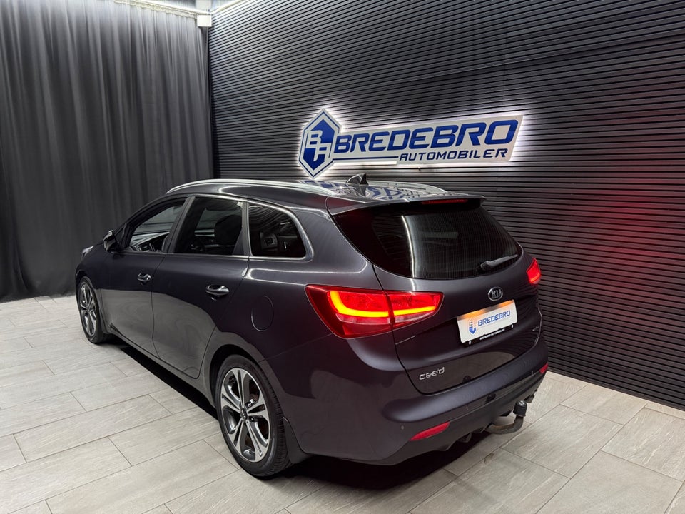Kia Ceed 1,6 CRDi 136 GT-Line DCT 5d