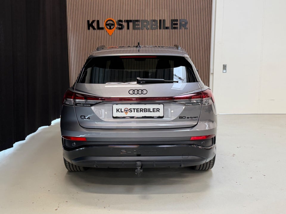 Audi Q4 e-tron 50 edition one quattro 5d