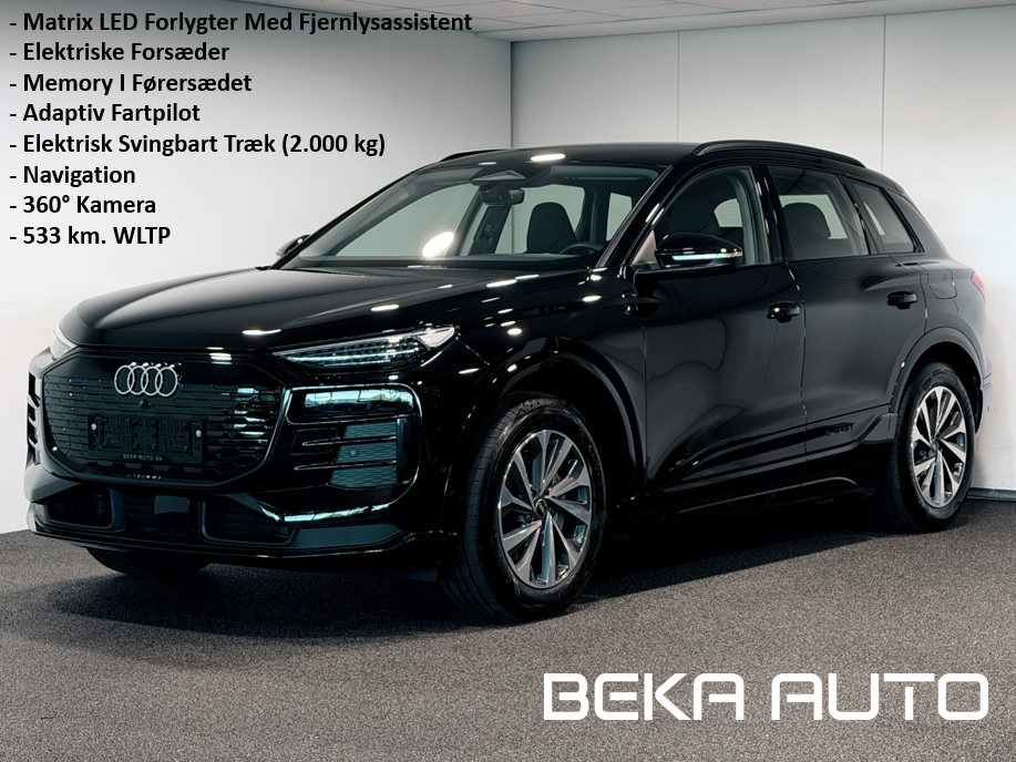 Audi Q6 e-tron Progress plus 5d
