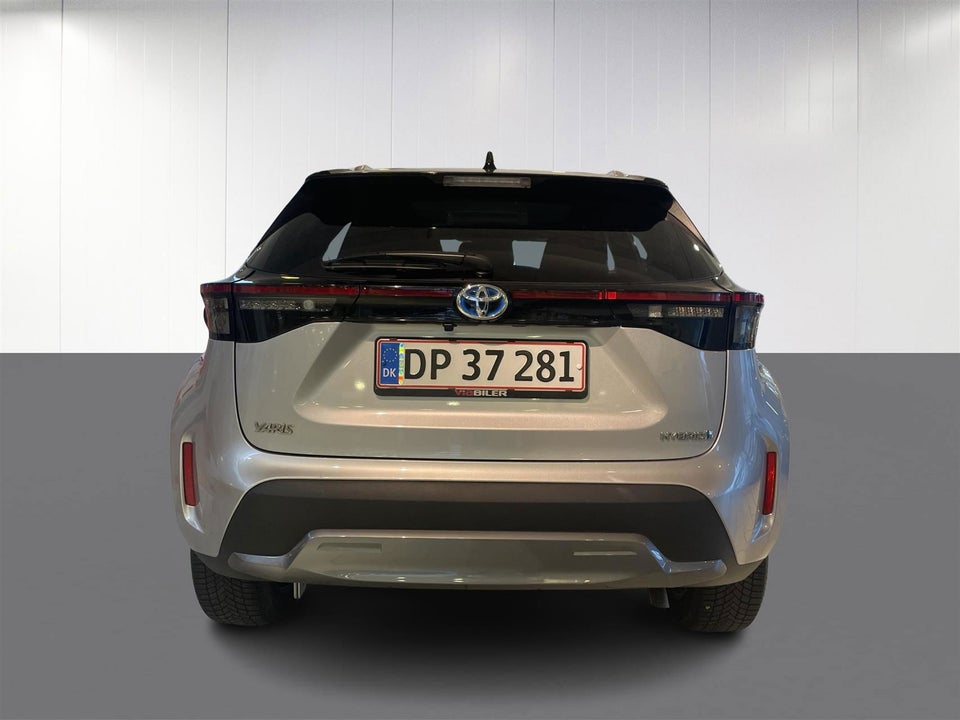 Toyota Yaris Cross 1,5 Hybrid Adventure e-CVT 5d