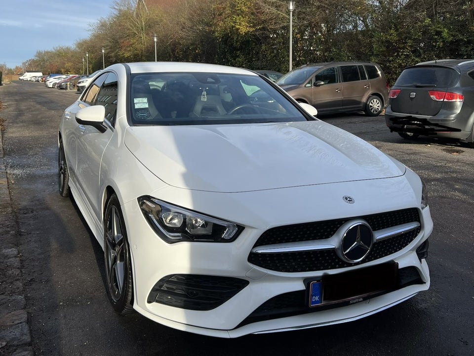 Mercedes CLA200 1,3 AMG Line Coupé aut. 4d
