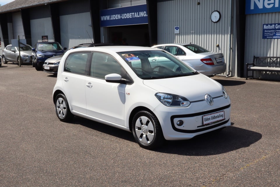 VW Up! 1,0 75 Groove Up! BMT 5d