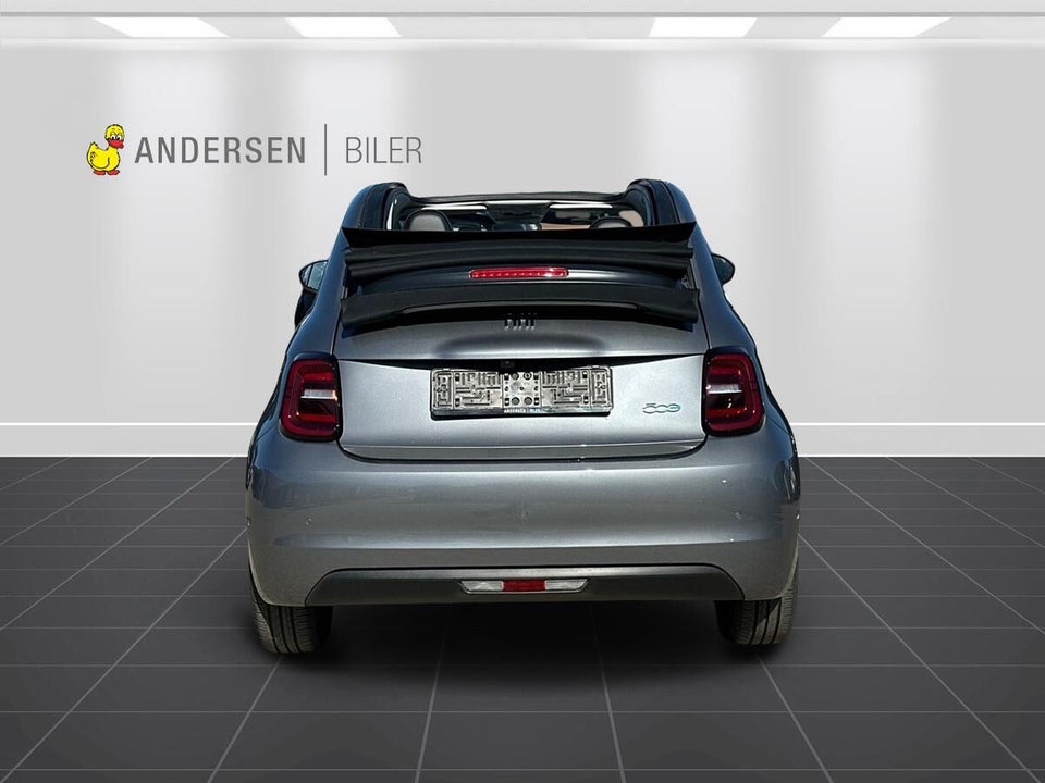 Fiat 500e 42 Icon Cabrio 2d