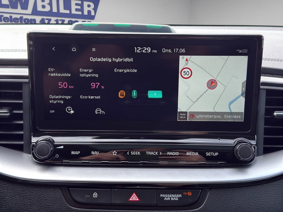 Kia XCeed 1,6 PHEV Upgrade DCT 5d