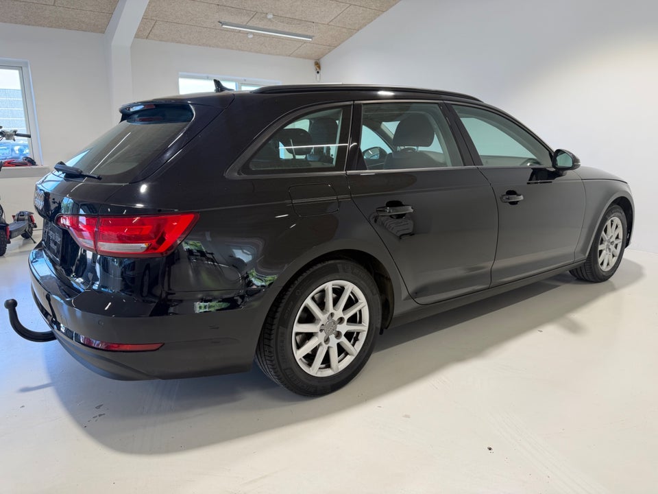 Audi A4 2,0 TDi 150 Avant 5d