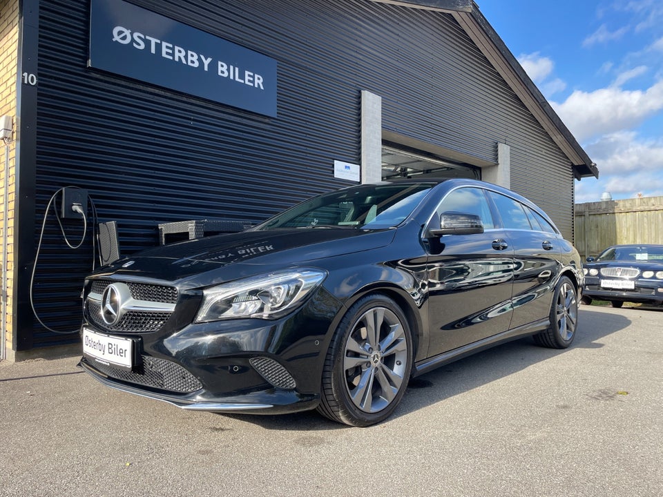 Mercedes CLA200 1,6 Shooting Brake aut. 5d