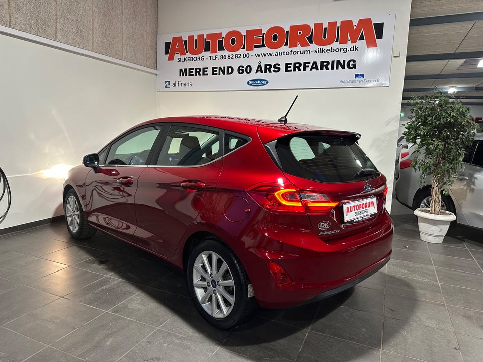 Ford Fiesta 1,0 EcoBoost Titanium 5d