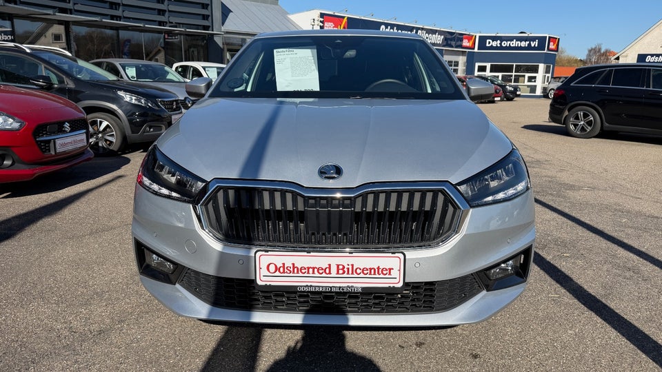 Skoda Fabia 1,5 TSi 150 Style DSG 5d