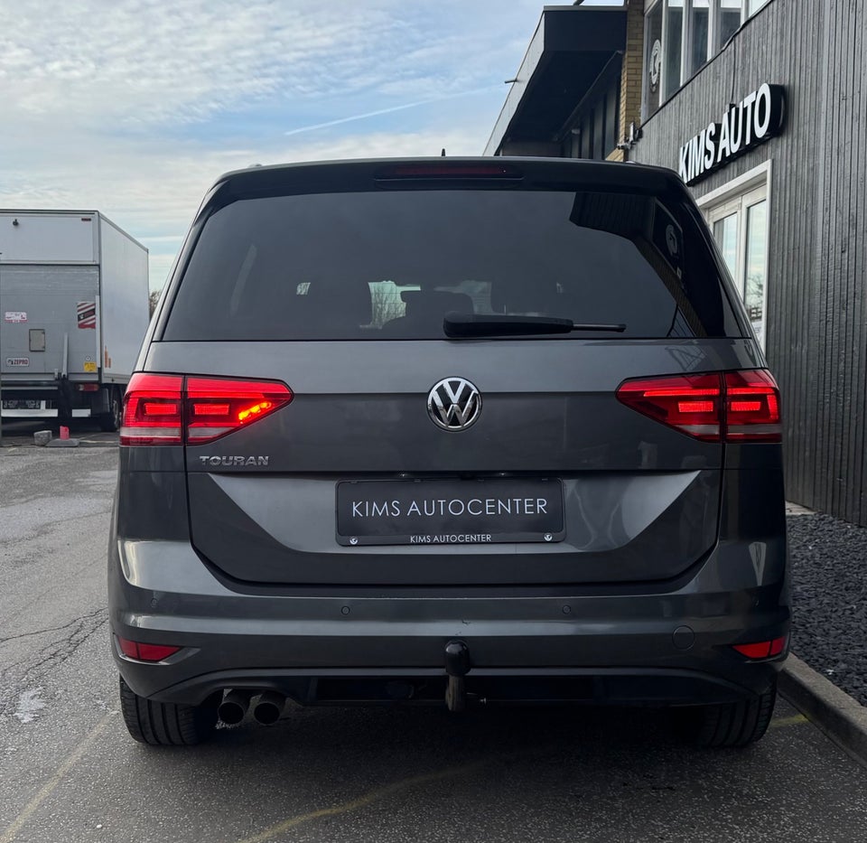 VW Touran 1,4 TSi 150 Comfortline DSG 7prs 5d