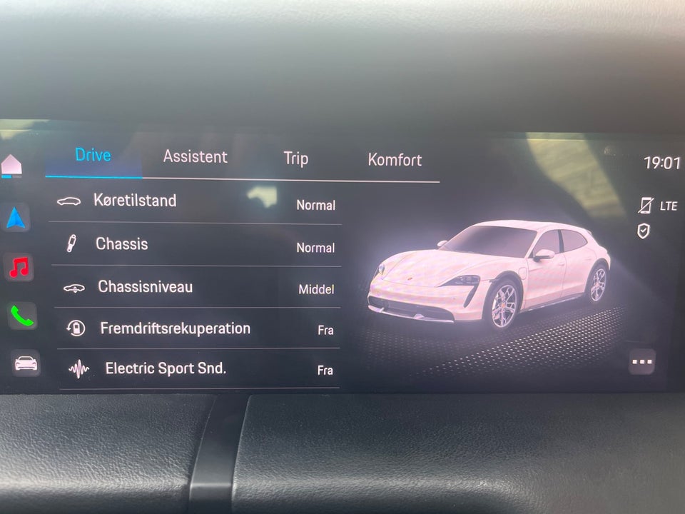 Porsche Taycan 4S Performance+ Cross Turismo 5d