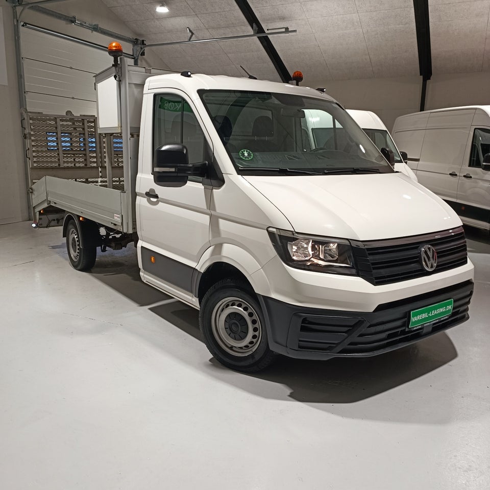 VW Crafter 35 2,0 TDi 140 Ladvogn L3