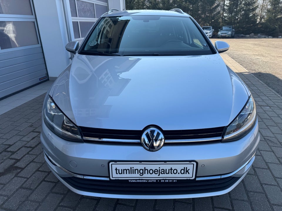 VW Golf VII 1,5 TSi 150 Highline Variant DSG 5d