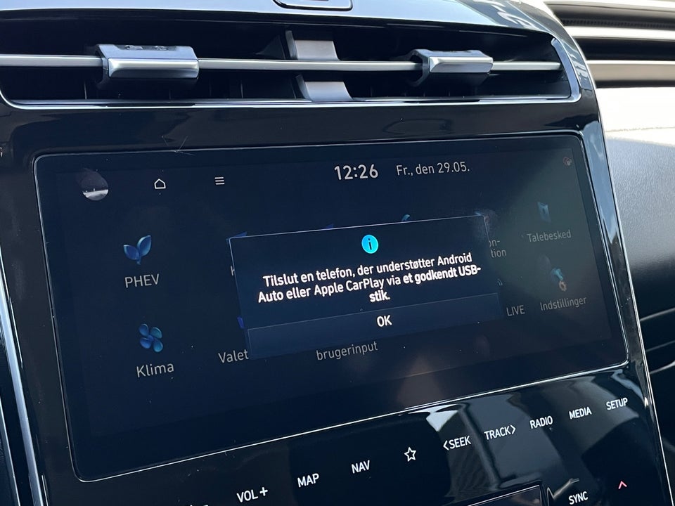 Hyundai Tucson 1,6 PHEV Advanced aut. 4WD 5d