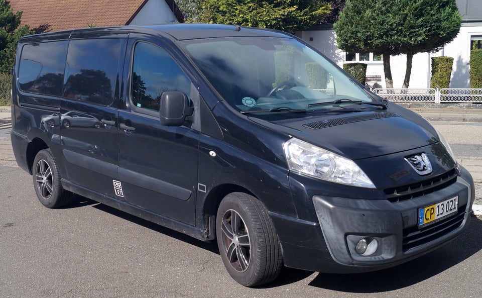 Peugeot Expert 2,0 HDi 120 L1H1 Van 5d