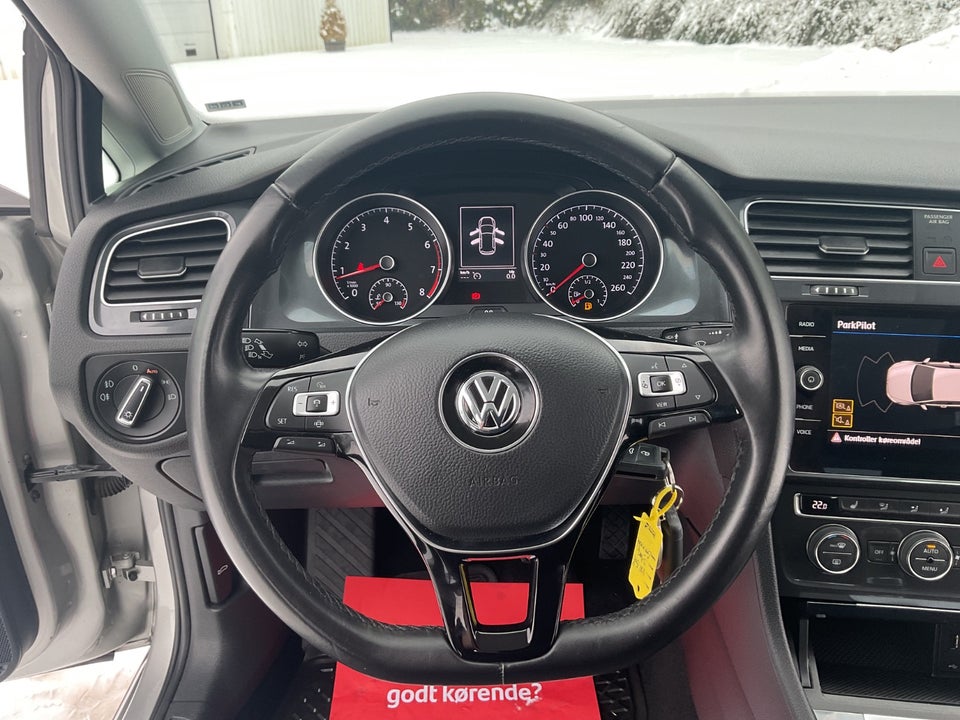 VW Golf VII 1,5 TSi 130 Comfortline 5d