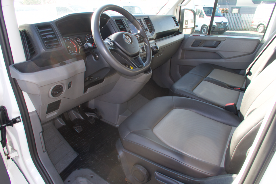 VW Crafter 35 2,0 TDi 177 Db.Kab m/tiplad