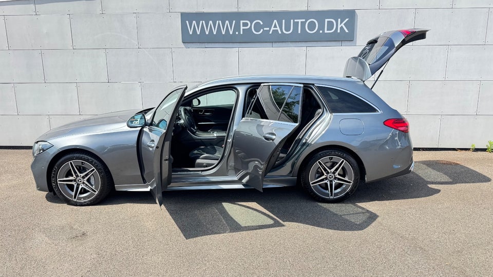 Mercedes C300 e 2,0 Advantage AMG stc. aut. 5d