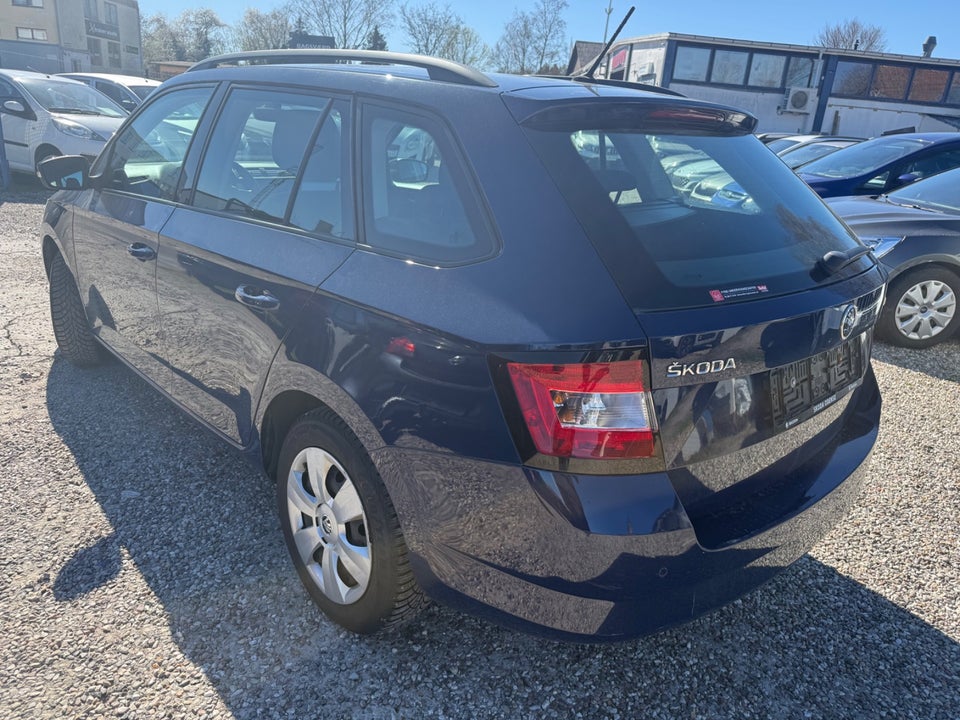 Skoda Fabia 1,2 TSi 110 Ambition Combi 5d