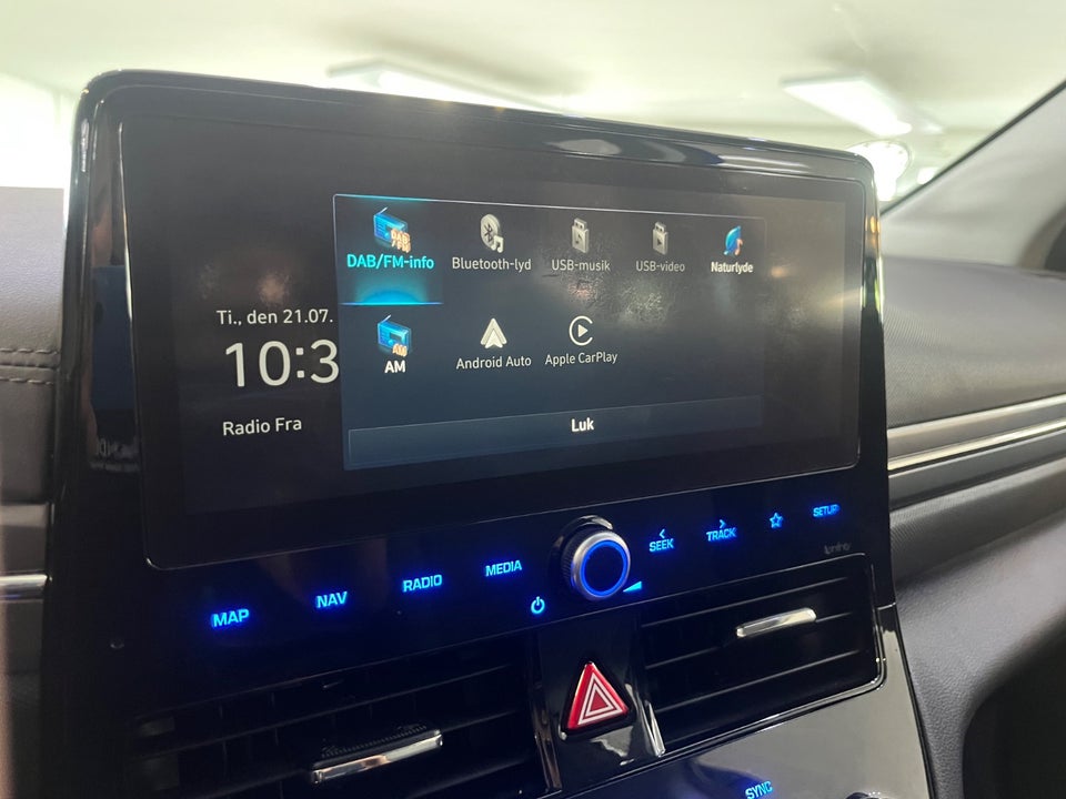 Hyundai Ioniq 1,6 PHEV Premium DCT 5d