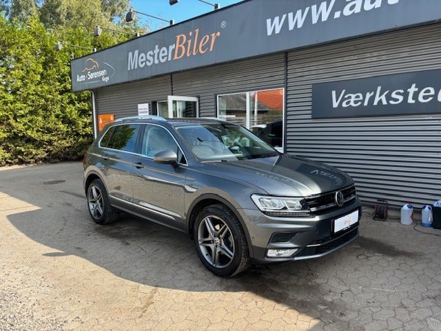 VW Tiguan 1,4 TSi 150 Highline DSG 4Motion 5d