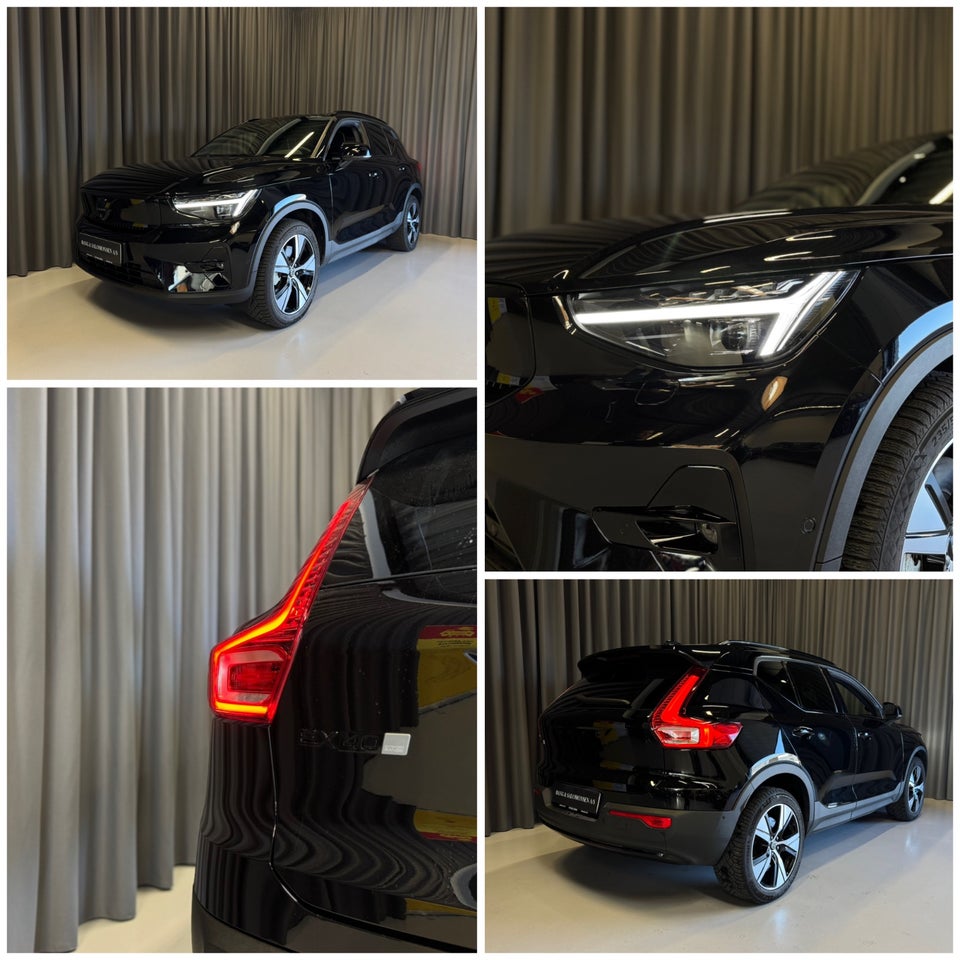 Volvo EX40 Extended Range Black Edition Excess 5d