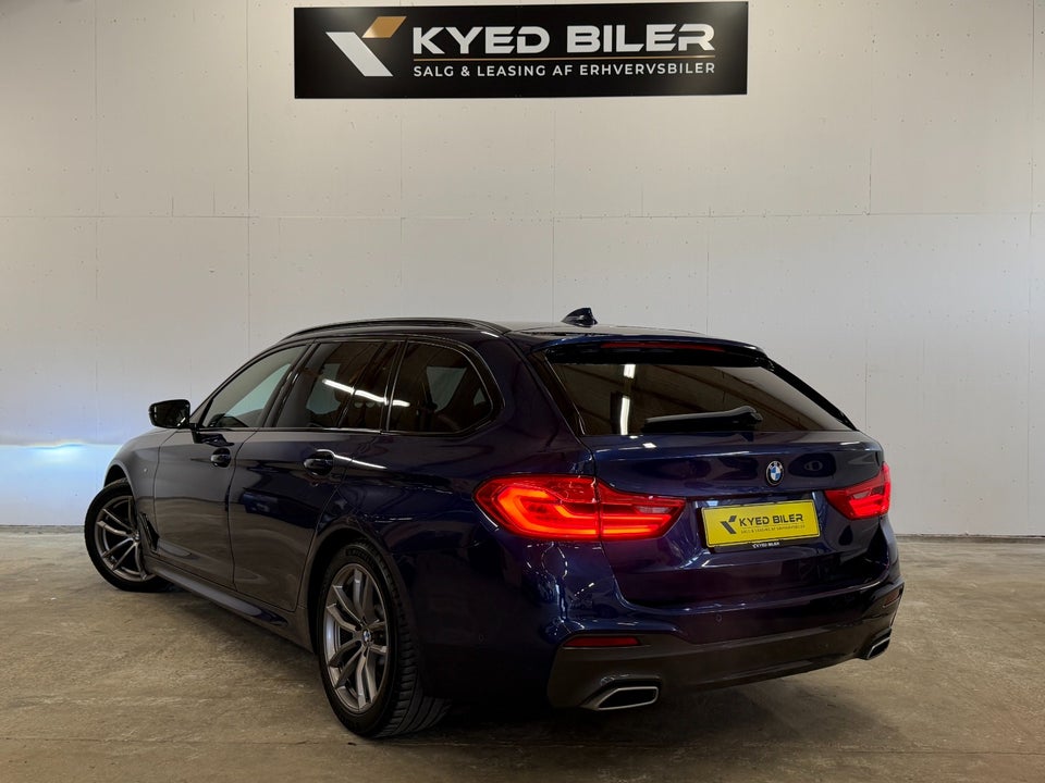 BMW 520d 2,0 Touring M-Sport aut. Van 5d