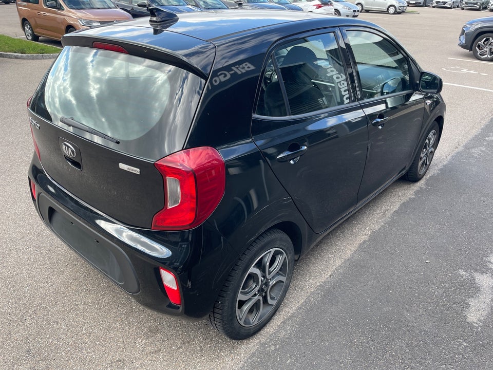 Kia Picanto 1,0 MPi Attraction 5d
