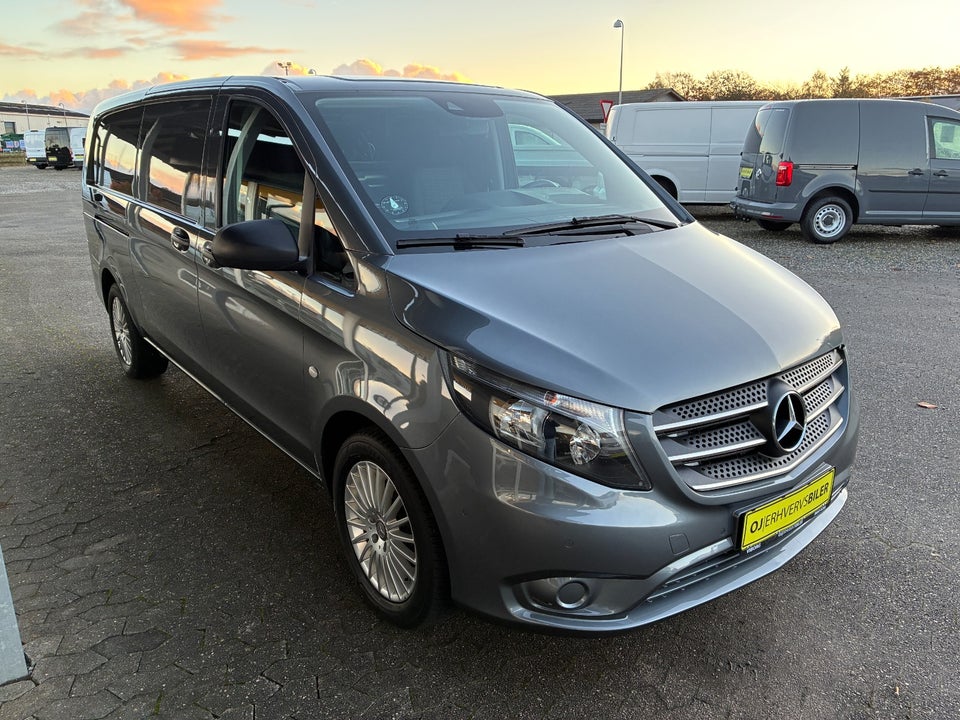 Mercedes Vito 119 2,2 CDi Complete aut. XL