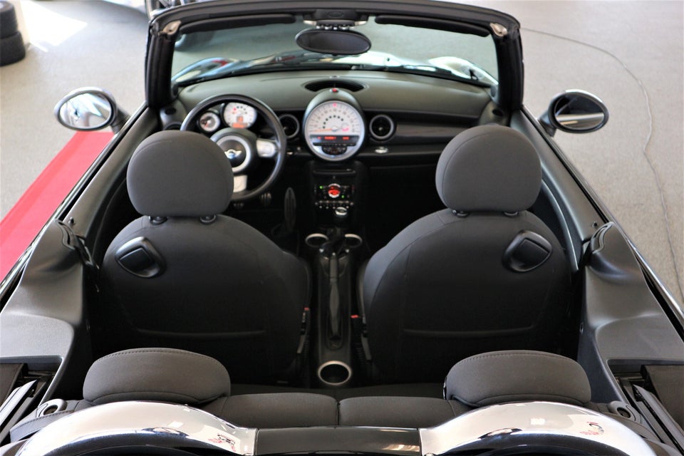 MINI Cooper S 1,6 Cabriolet 2d