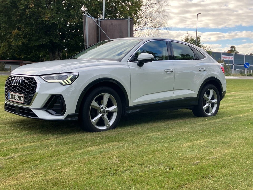 Audi Q3 35 TDi Prestige Sportback S-tr. 5d