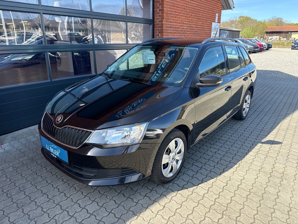 Skoda Fabia 1,0 TSi 95 Ambition Combi 5d