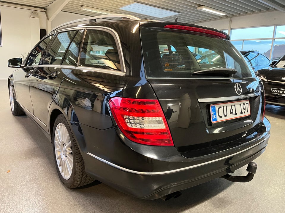 Mercedes C200 2,2 CDi Avantgarde stc. aut. BE 5d