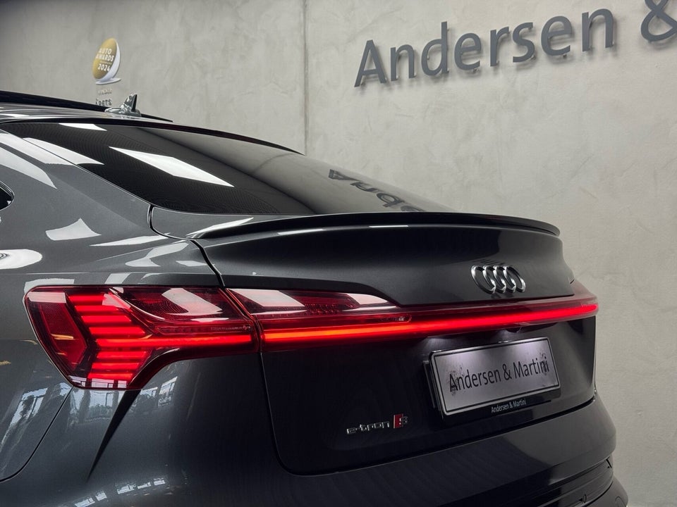 Audi e-tron S Sportback quattro 5d