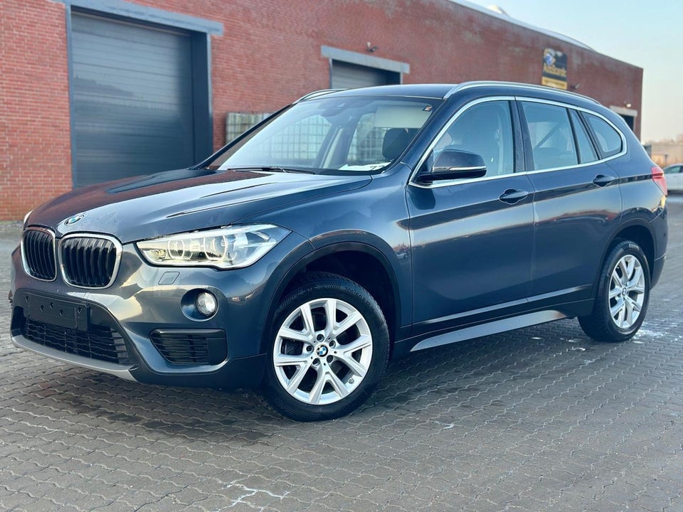 BMW X1 2,0 sDrive18d Advantage aut. 5d