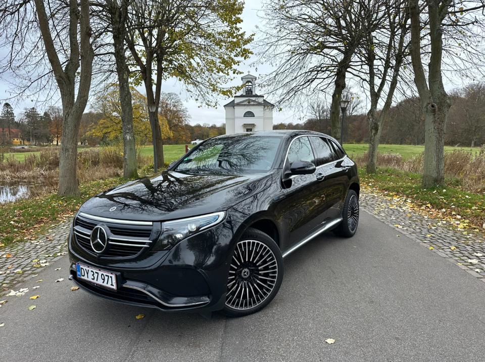 Mercedes EQC400 AMG Line 4Matic 5d