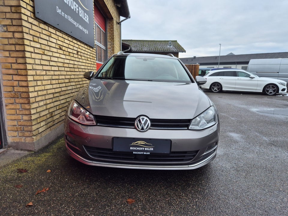 VW Golf VII 1,6 TDi 105 Highline Variant BMT 5d