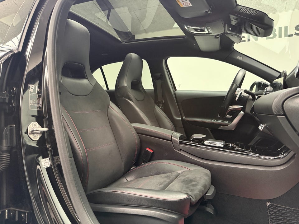 Mercedes A200 d 2,0 AMG Line aut. 4d