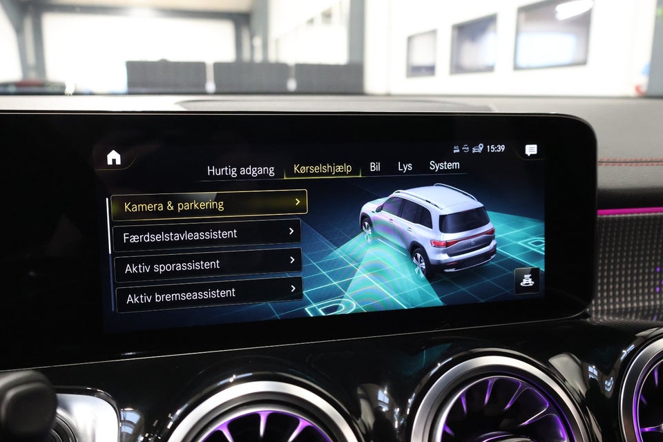 Mercedes EQB250+ AMG Line 7prs 5d