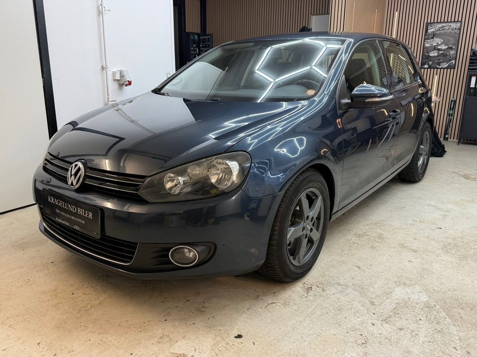 VW Golf VI 2,0 TDi 140 Highline DSG 5d