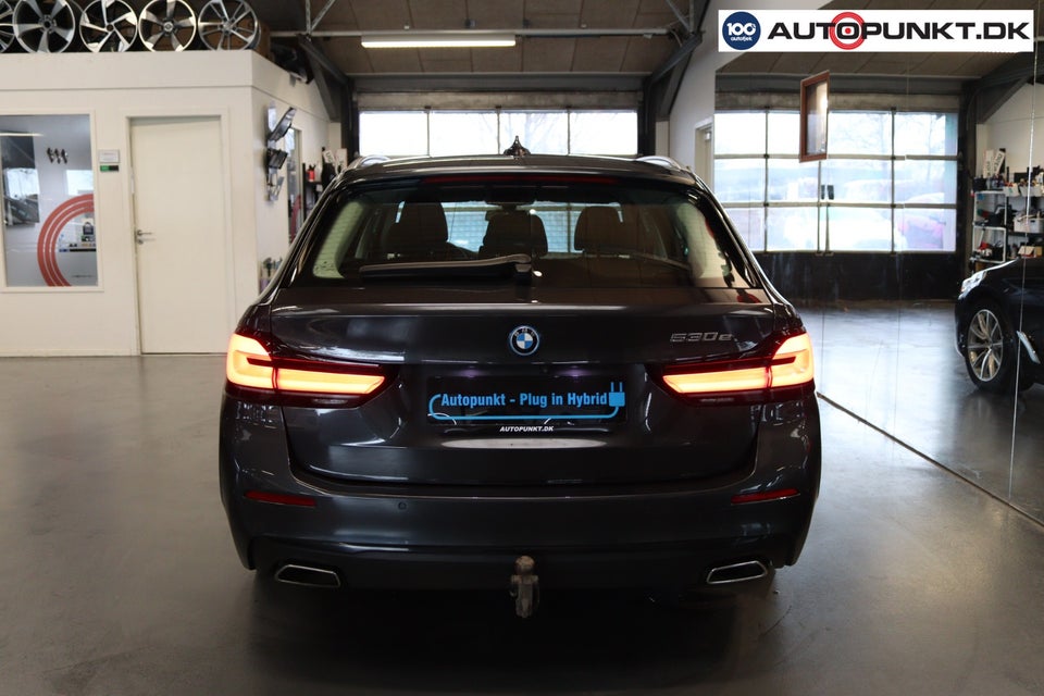 BMW 530e 2,0 Touring Sport Line aut. 5d