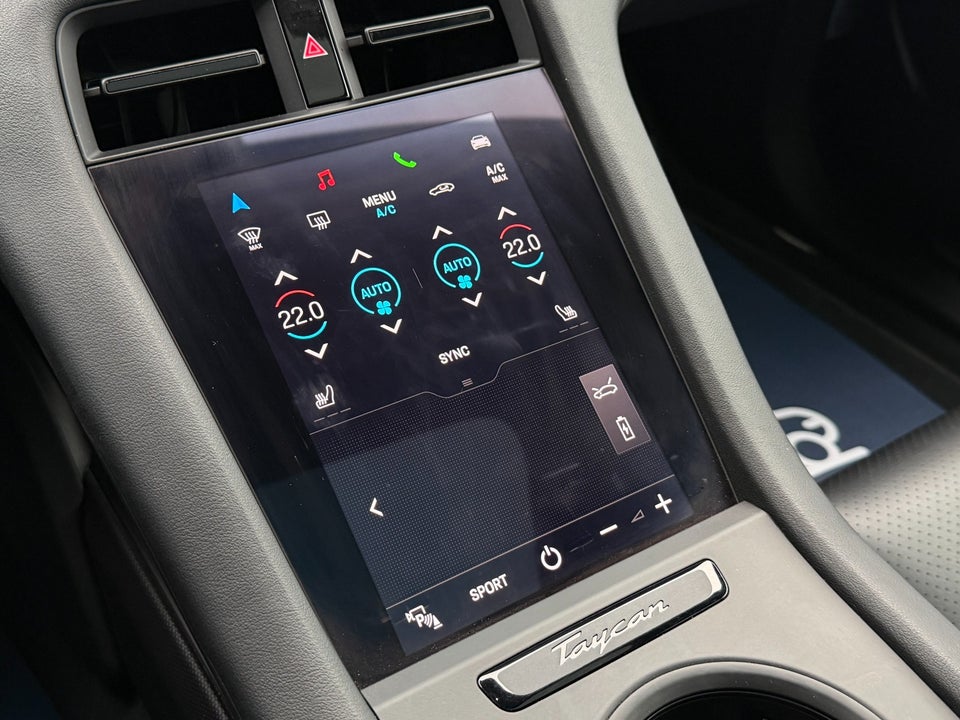 Porsche Taycan 4S Performance+ 4d