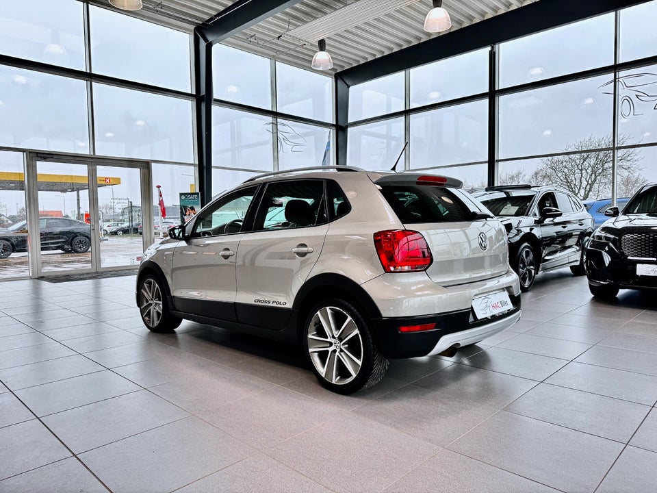 VW Polo Cross 1,6 TDi 90 5d