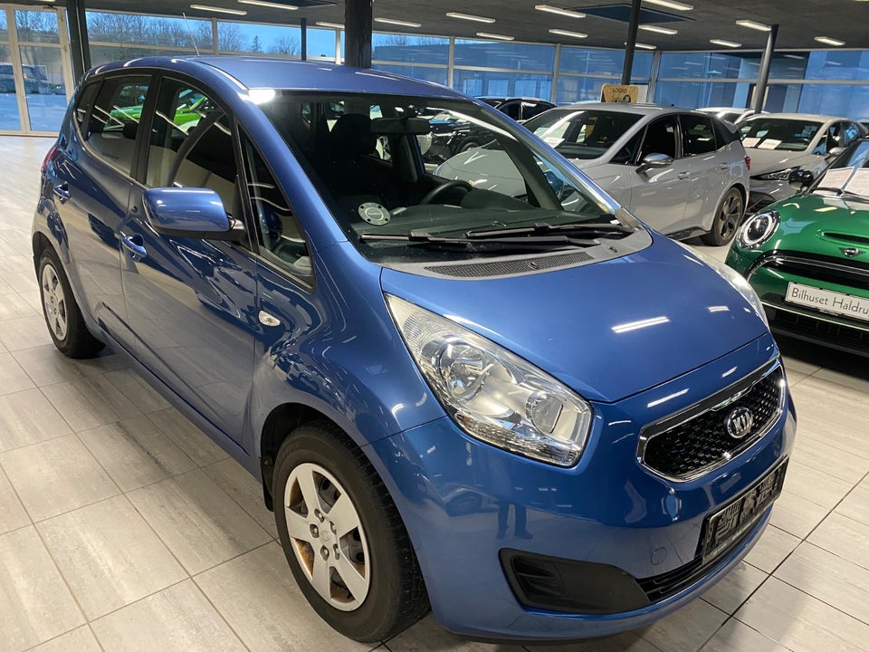 Kia Venga 1,6 CVVT Motion+ aut. 5d