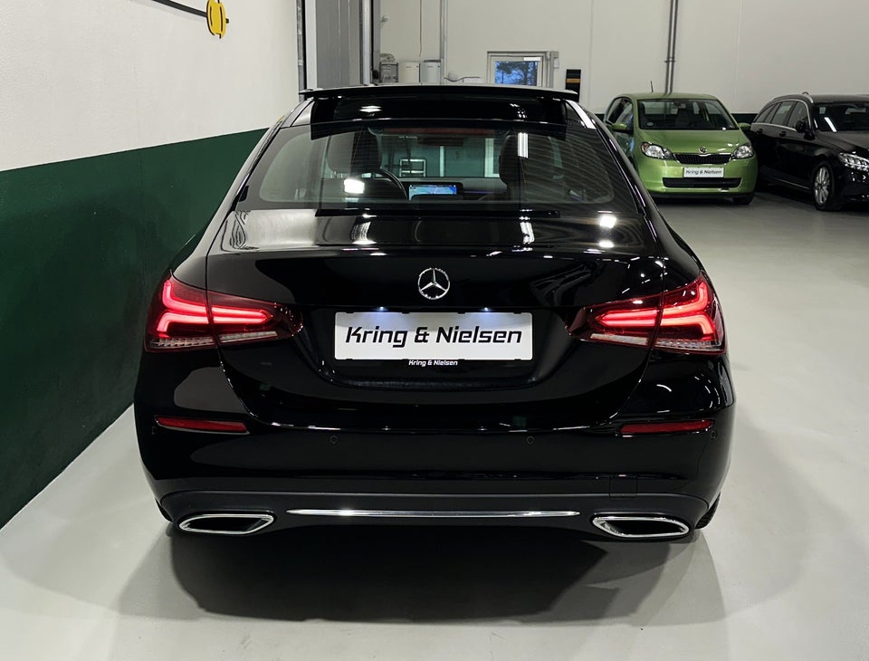 Mercedes A200 1,3 Progressive aut. 4d