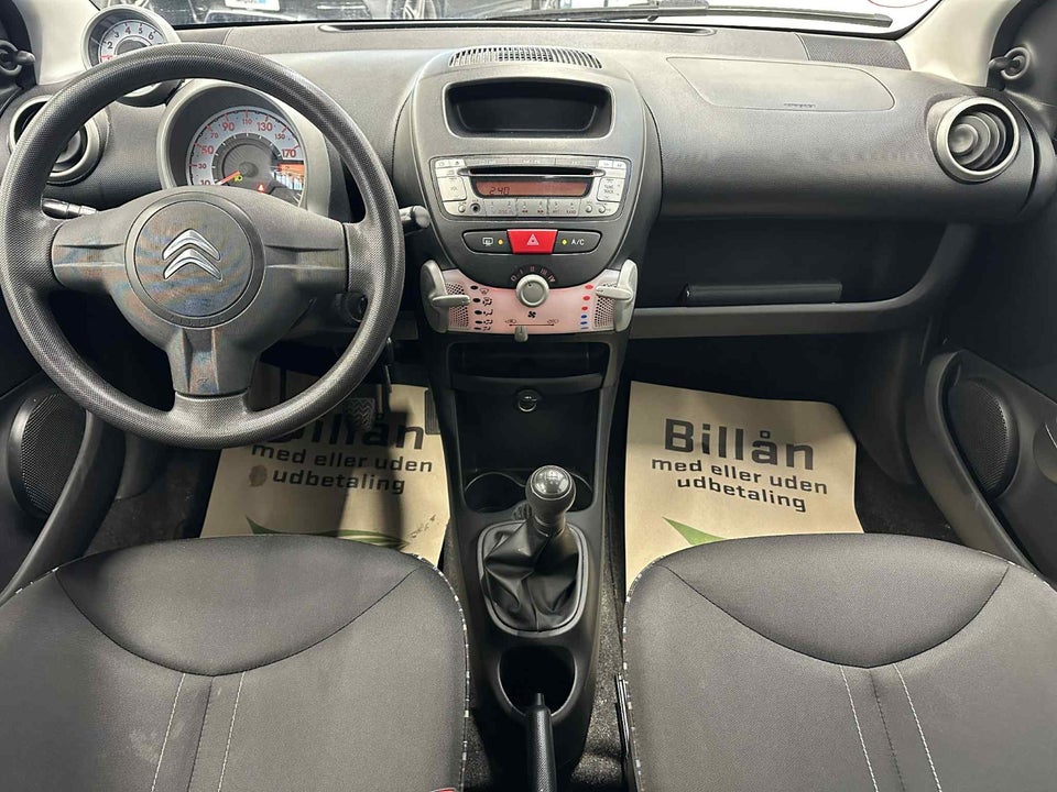 Citroën C1 1,0i Exclusive 5d